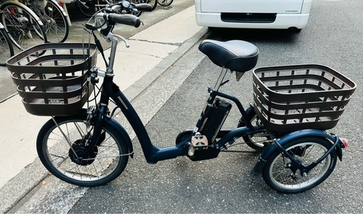 ブリヂストン三輪自転車！！！