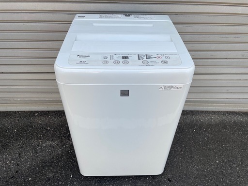 Panasonic 2017年 5.0kg 全自動洗濯機