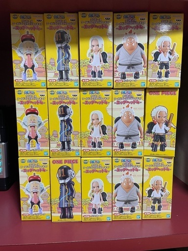 ワンピースワールドコレクタブルフィギュア