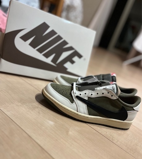 Travis Scott × Nike Air Jordan