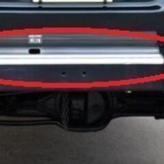 ランドクルーザー（80系）リアバンパーステップ　純正