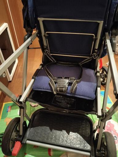 Joovy ☆カブース ウルトラライト ネイビー☆ ベビーカー ジュービー