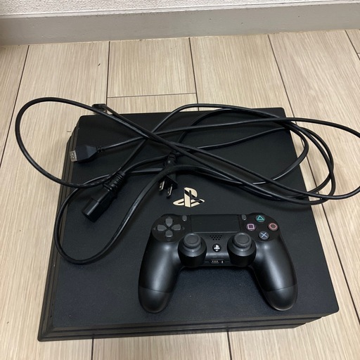 PS4 Pro(故障品) 付属品付き