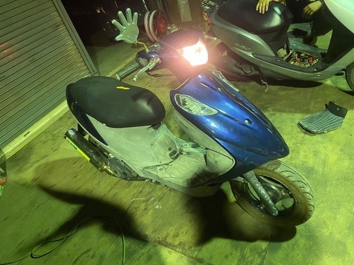 アドレス125規制前