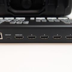 【美品】Blackmagic ATEM mini pro 専用ハードケース付き