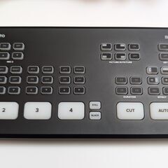 【美品】Blackmagic ATEM mini pro 専用ハードケース付き