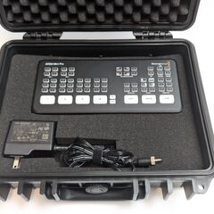 【美品】Blackmagic ATEM mini pro 専用ハードケース付き