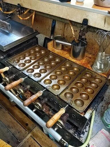 たこ焼き器（業務用）