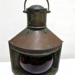 希少 】衣笠幸七製造 カンテラ 甲種けん燈 1902年(明治35年)製 船用