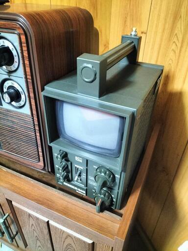 昭和レトロ】TOSHIBA TV 東芝カラーテレビ 14P45