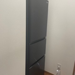 Haier ブラック　ノンフロン冷蔵庫 Haier ノンフロン冷凍冷蔵庫