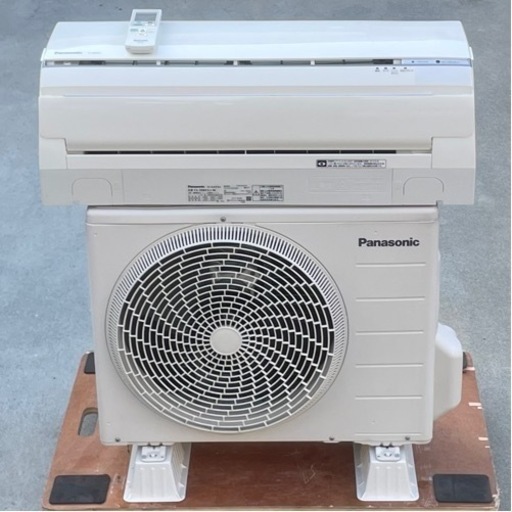 取付け可 ! ! ☆パナソニック エアコン 10畳用 2016年製 エコナビ 内部クリーン 保証付！CS-28BEXJ 洗浄済み ! ガス満タン ! !