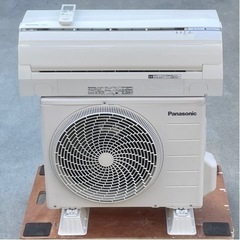 ジモティ来店特価!! エアコン パナソニック CS-EX228C 2018 J-0571