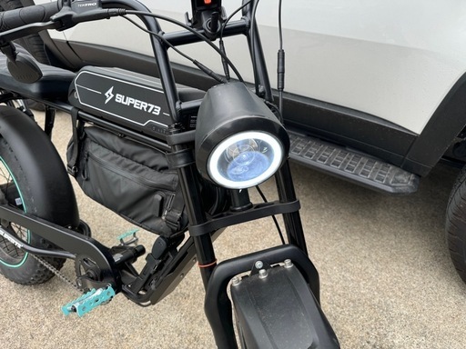 希少車両　正規品　super73 s1 フロントサスペンション付き 希少車両 正規品 super73 s1 フロントサスペンション付き