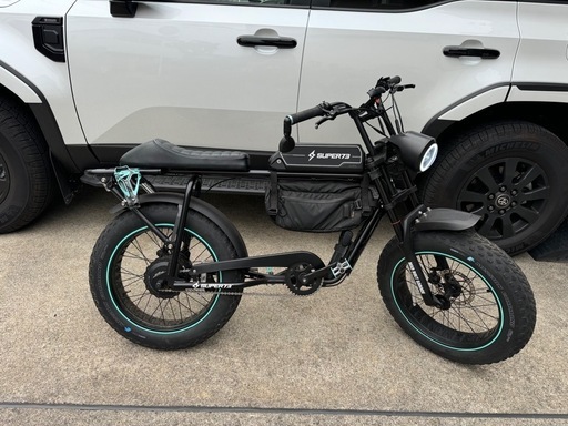 希少車両　正規品　super73 s1 フロントサスペンション付き
