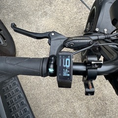 希少車両 正規品 super73 s1 フロントサスペンション付き