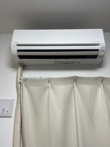 日立エアコン　白くまくん