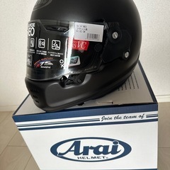 取引中 アライ　ラパイドネオ　マットブラック