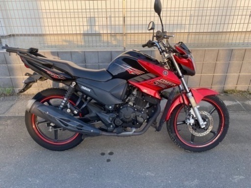 実働　ys125 書類あり　美品！