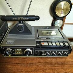 激レア 昭和レトロ テレビ付 ラジカセ ACTION ACN8100J 激レア 昭和レトロ テレビ付 ラジカセ ACTION ACN8100J - メルカリ