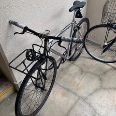 本日限定値下げ ピストバイク クロモリ