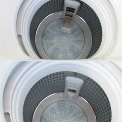 【3ヵ月保証】高年式　2021年製　AQUA　5.0㎏　洗濯機　AQW-GS5E8　動作良好　高濃度クリーン浸透　一人暮らし　単身にも　アクア