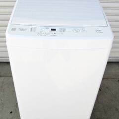 【3ヵ月保証】高年式　2021年製　AQUA　5.0㎏　洗濯機　AQW-GS5E8　動作良好　高濃度クリーン浸透　一人暮らし　単身にも　アクア