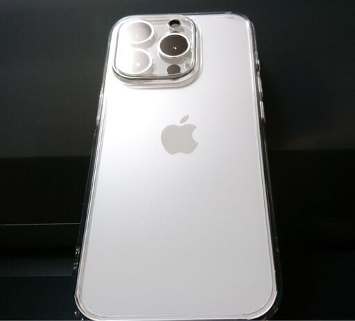 訳アリ iPhone 15 Pro 128GB ホワイトチタニウム simフリー iPhone 162 