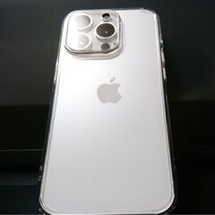 訳アリ iPhone 15 Pro 128GB　ホワイトチタニウム simフリー