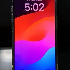 訳アリ iPhone 15 Pro 128GB　ホワイトチタニウム simフリー