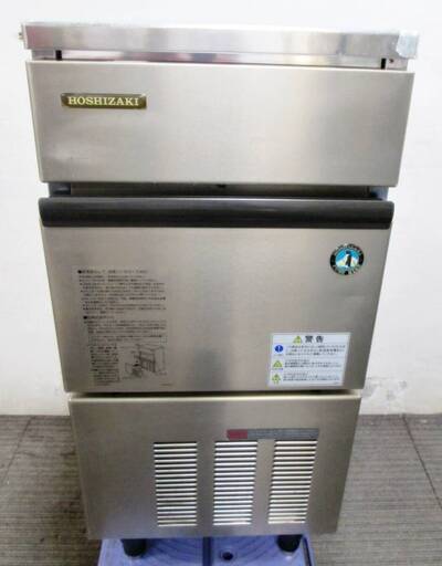 ホシザキ全自動製氷機　IM-25L-1　動作良好　キューブアイスメーカー　５０／６０Ｈｚ　業務用　HOSHIZAKI
