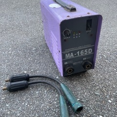 ■中古品 マイト工業 MA-165D インバーター直流アーク溶接機 200V 動作問題なし■ □中古品 マイト工業 MA-165D インバーター直流アーク溶接機 200V 動作