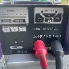 □中古品 マイト工業 ネオライトⅡ140 バッテリーウェルダー MBW-140-2 