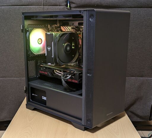 モンハンワイルズ推奨スペックPC　AMDゲーム特化CPU＆RX6700XT搭載