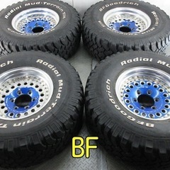 BF Goodrich 15インチ32×11.50R15 