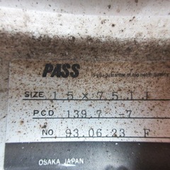 BF Goodrich 15インチ32×11.50R15 