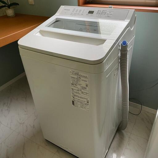 2024年購入2回使用 美品 Panasonic パナソニック NA-FA7H2=W 高年式 動作確認済\n