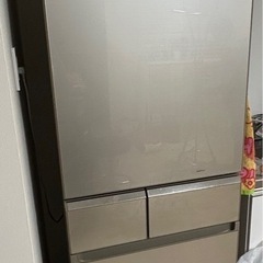 2015年製！パナソニック大きめ冷蔵庫