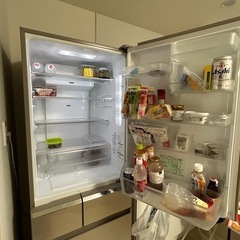2015年製！パナソニック大きめ冷蔵庫