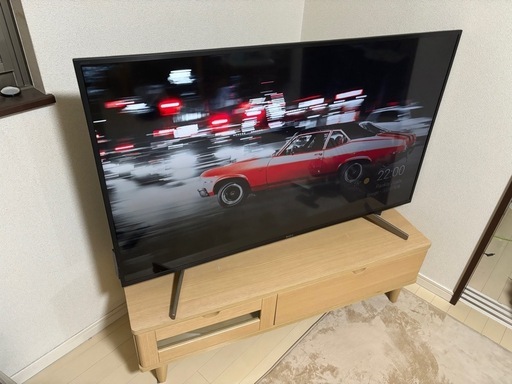 ソニーテレビ　55インチ　テレビ台付