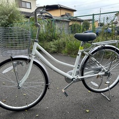 24インチ 自転車 物置保管美品！3.4回使用のみ。