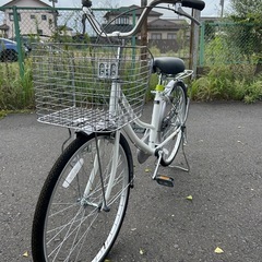 24インチ　自転車　　物置保管美品！3.4回使用のみ。 24インチ 自転車 物置保管美品！3.4回使用のみ。