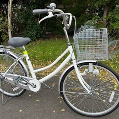 24インチ　自転車　　物置保管美品！3.4回使用のみ。 24インチ 自転車 物置保管美品！3.4回使用のみ。