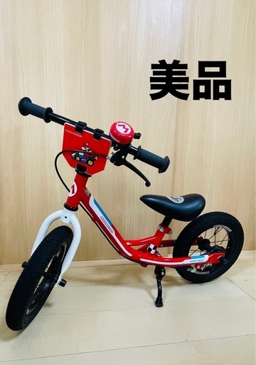【お話し中】マリオカート　12インチ　自転車　ストライダー　任天堂　キッカーアバンス