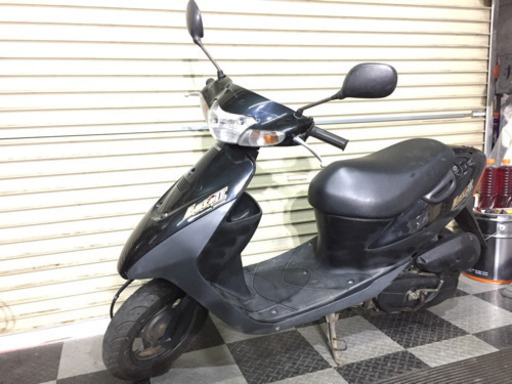 埼玉県深谷市 スズキ レッツ2 ⑫ CA1PA 原付 スクーター 50cc 通勤 通学 バイク [jog dio ディオ ジョグお探しの方などにも如何でしょうか