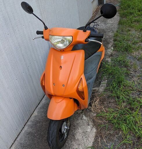スズキ SUZUKI　レッツ5  Let's 5　CA47A　排気量 49cc