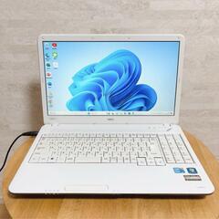 爆速SSD搭載】9月分⑨ NEC ノートパソコン Windows 11 動作快適 仕事