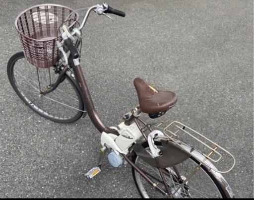 電動自転車　Panasonic　バッテリー二個　②