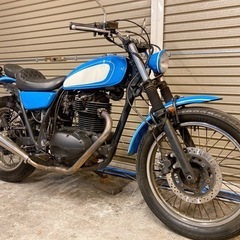 カワサキ 250TR 配送可能 支払いは現金or振り込みも可能 マットブラック