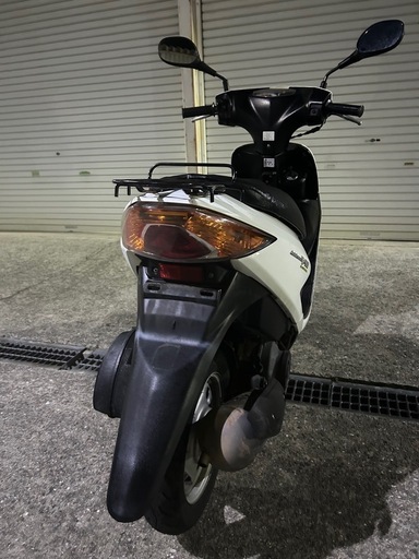 堺市南区発 スズキ レッツ4 実働 格安 配送可 堺市南区